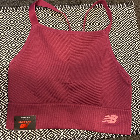New Balance Other - NWT High neck New Balance sports bra.